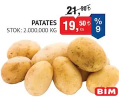 PATATES KG PATATES KG